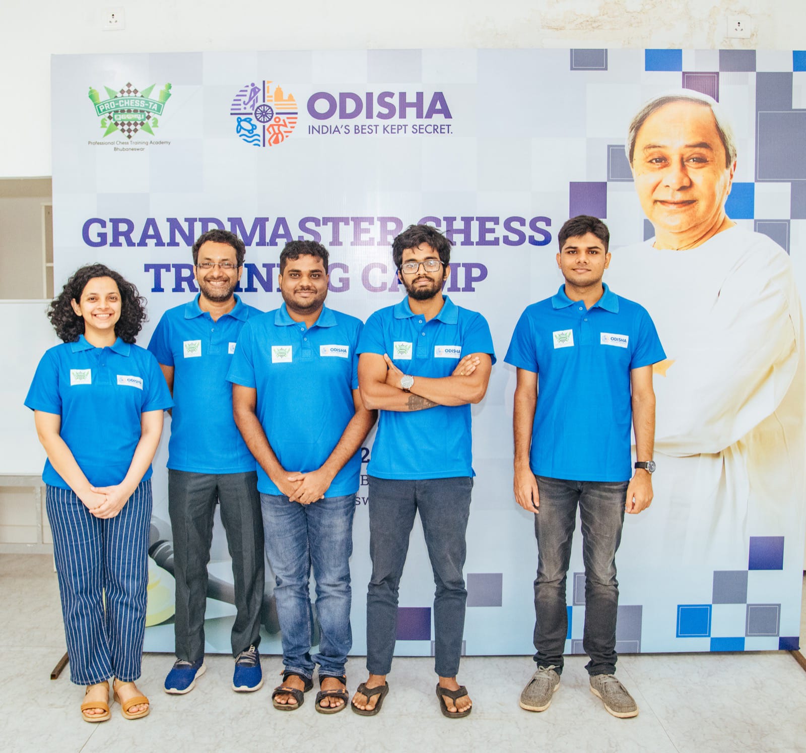 Grandmaster Chess Training Camp